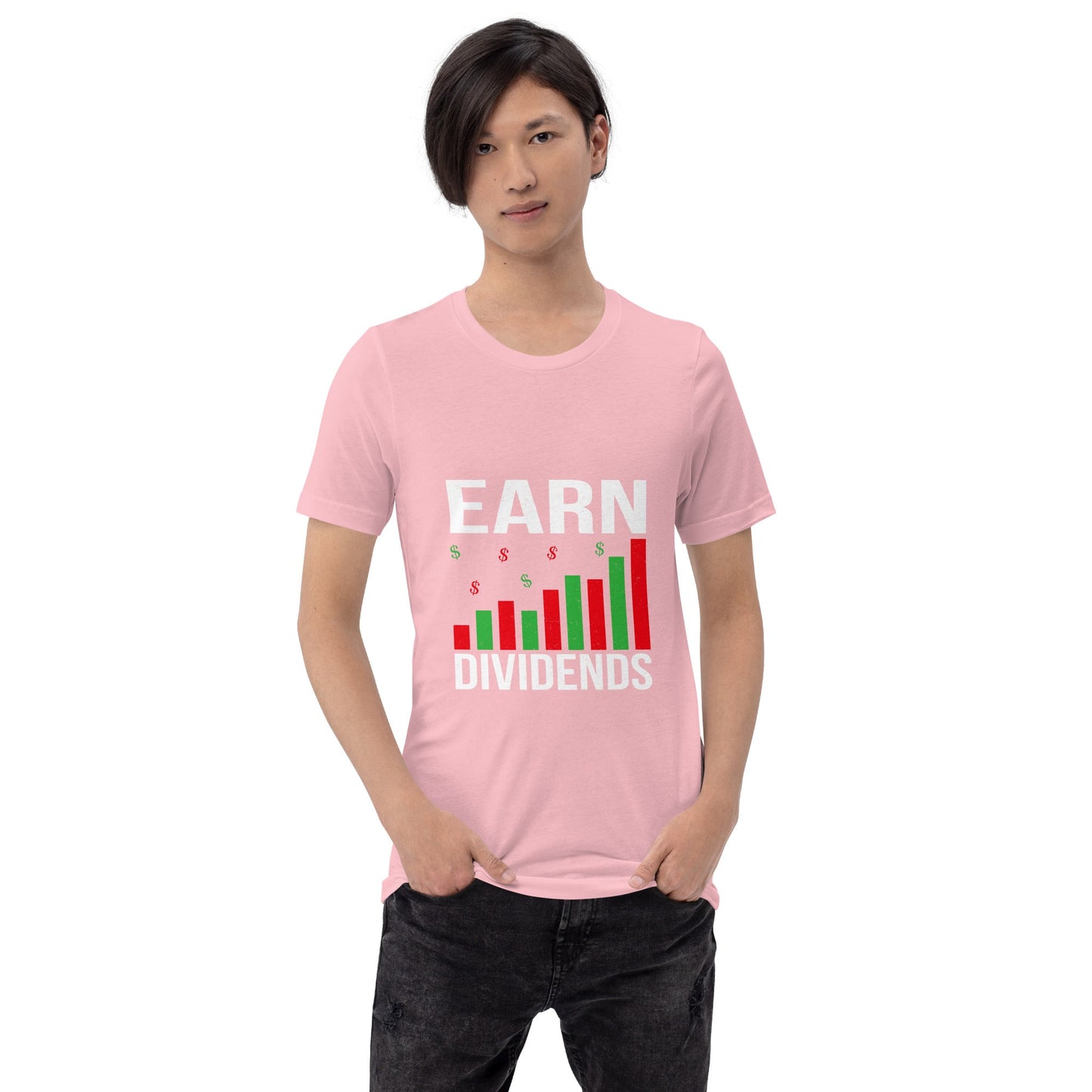 Earn Dividends - Unisex t-shirt by DarkByteGear