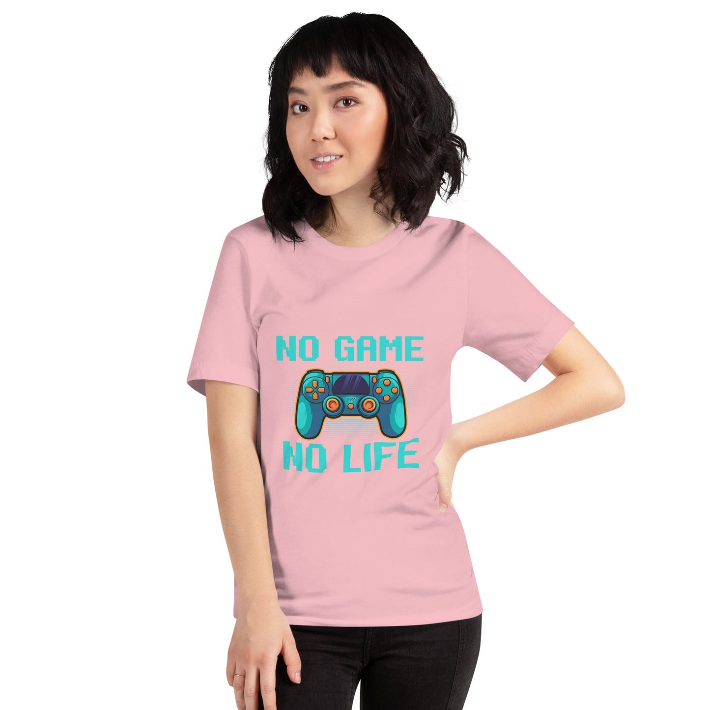 No Game; No Life - Unisex t-shirt by DarkByteGear