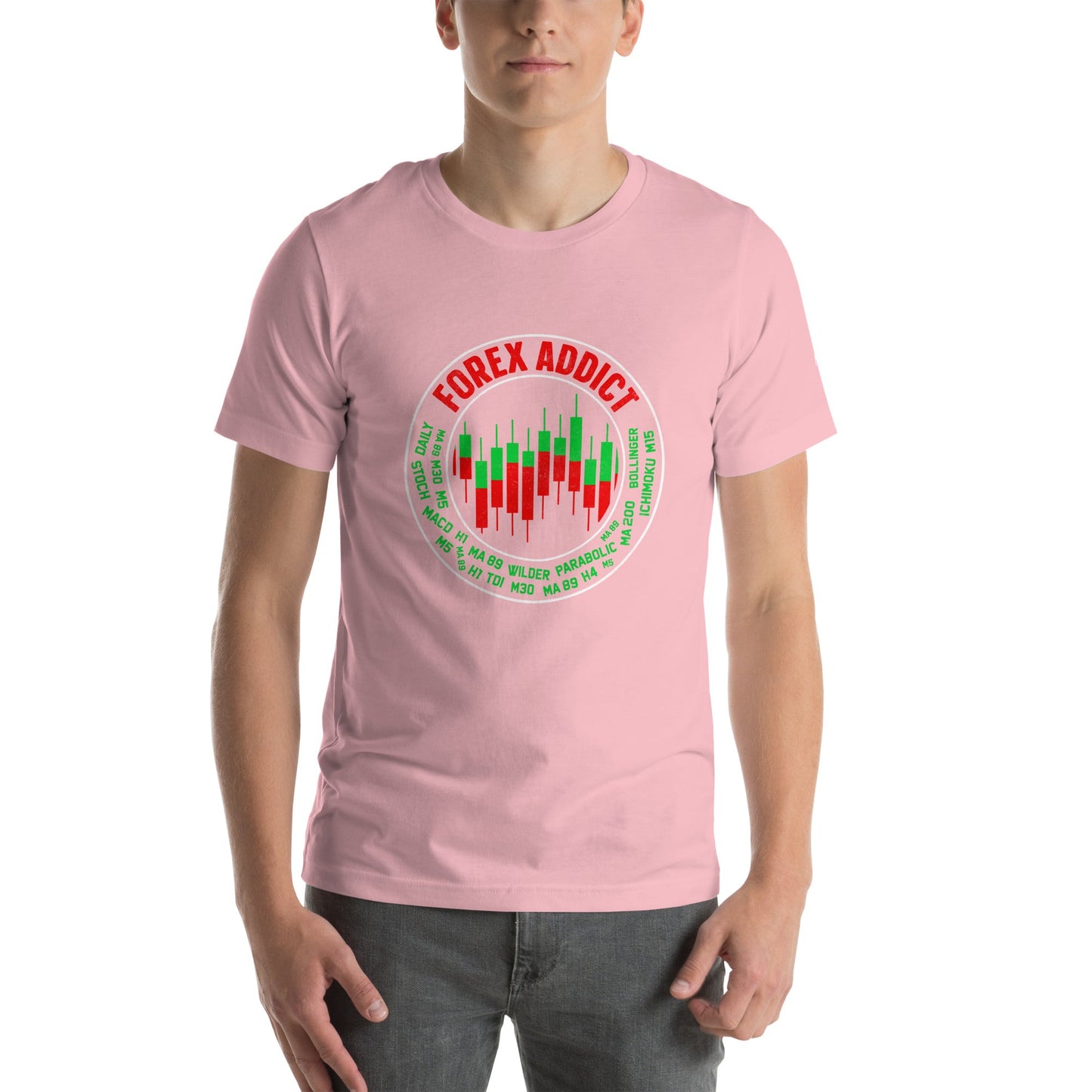 Forex Addict ( RK ) - Unisex t-shirt by DarkByteGear