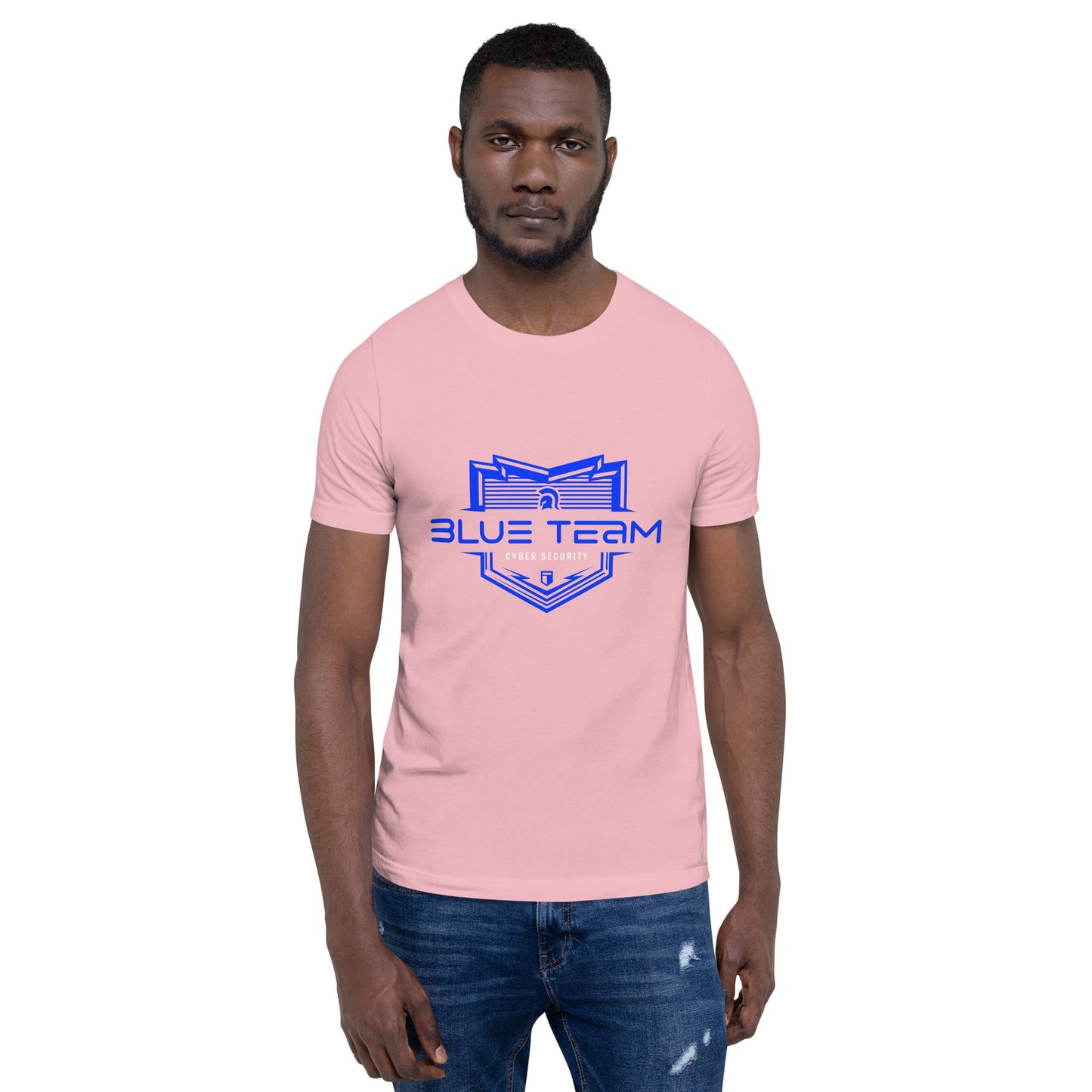 Cyber Security Blue Team V15 - Unisex t-shirt by DarkByteGear