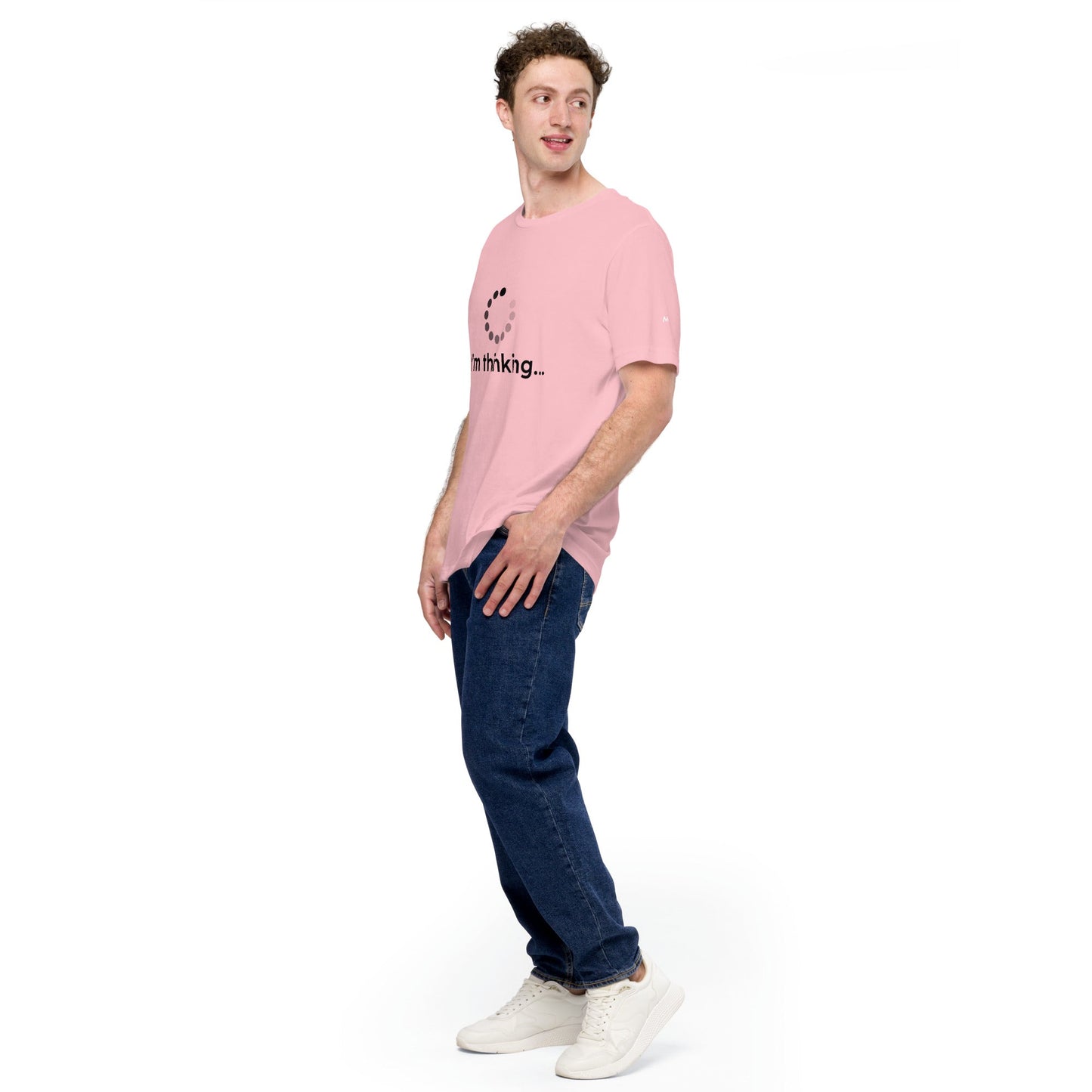 I am thinking - Unisex t-shirt by DarkByteGear