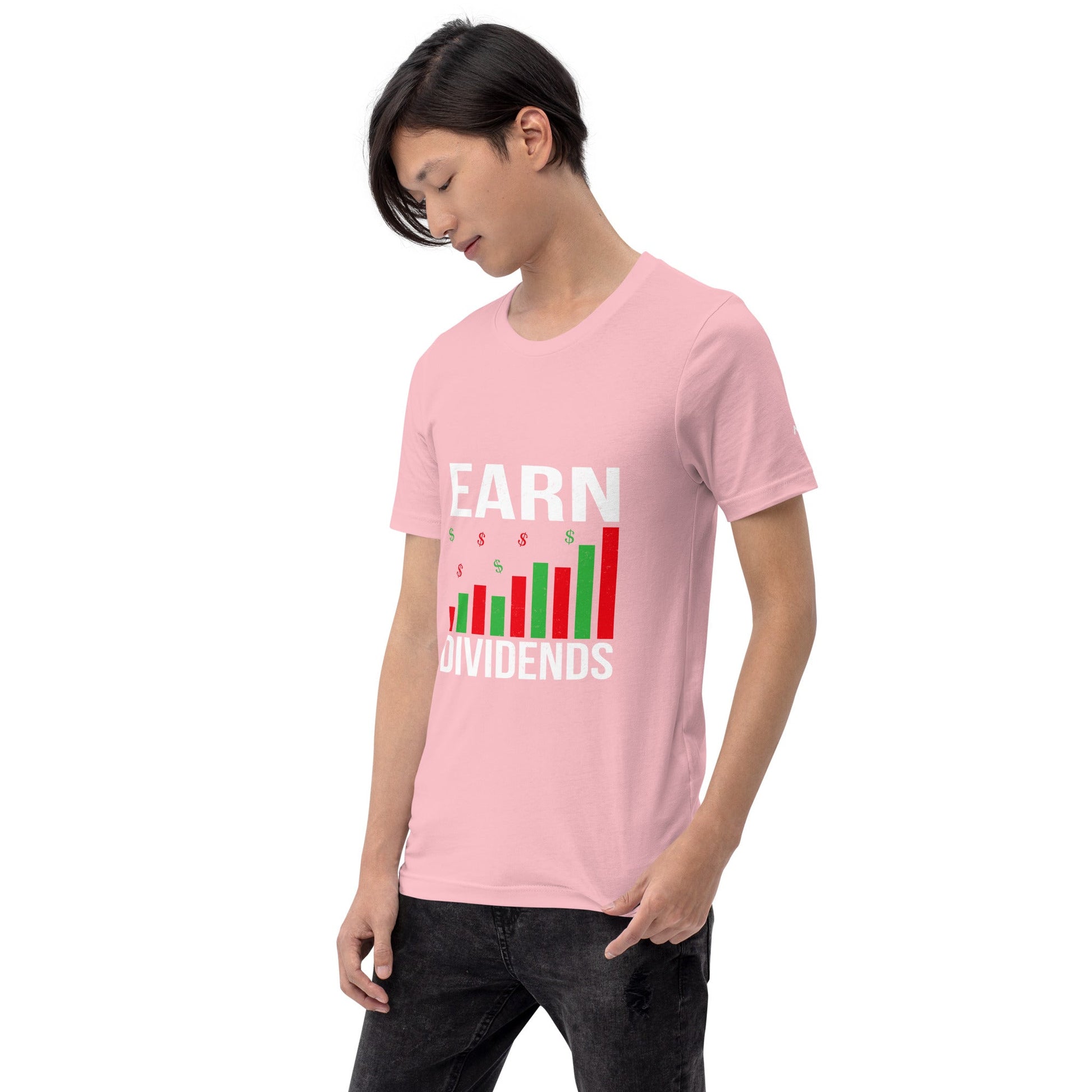 Earn Dividends - Unisex t-shirt by DarkByteGear