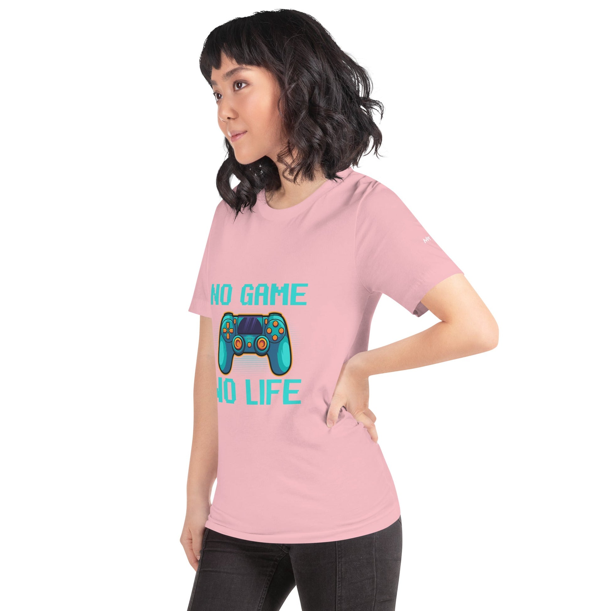 No Game; No Life - Unisex t-shirt by DarkByteGear