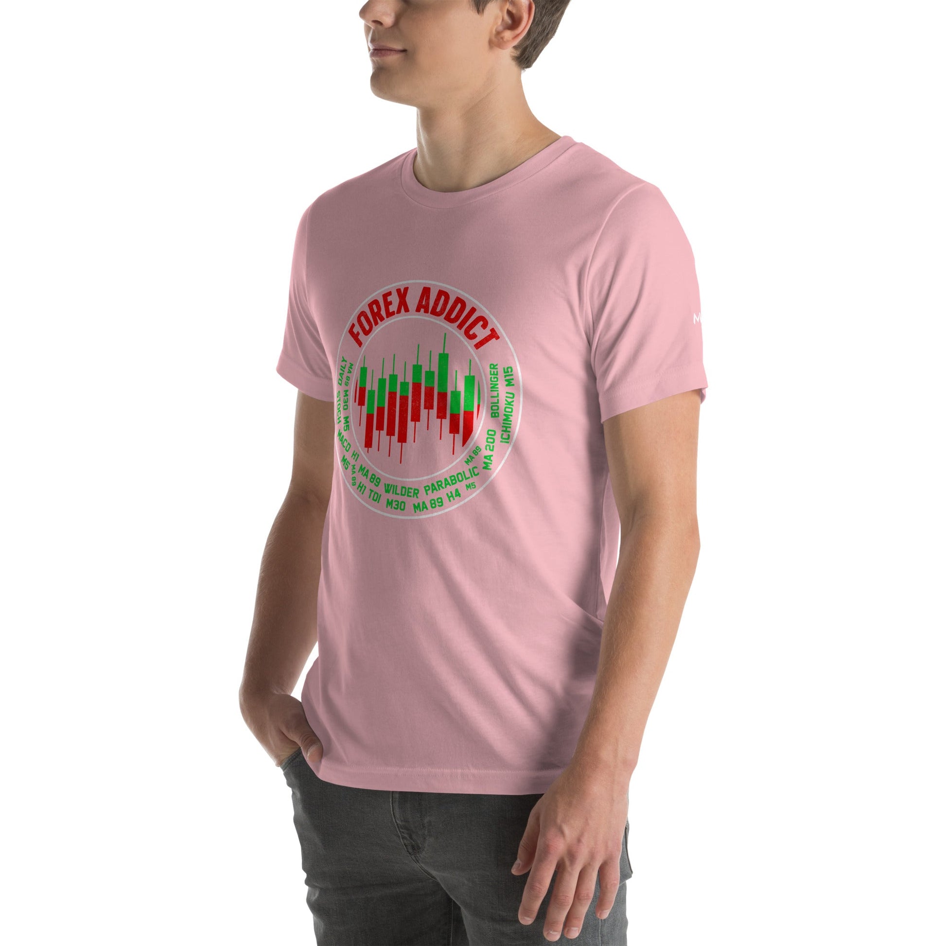 Forex Addict ( RK ) - Unisex t-shirt by DarkByteGear