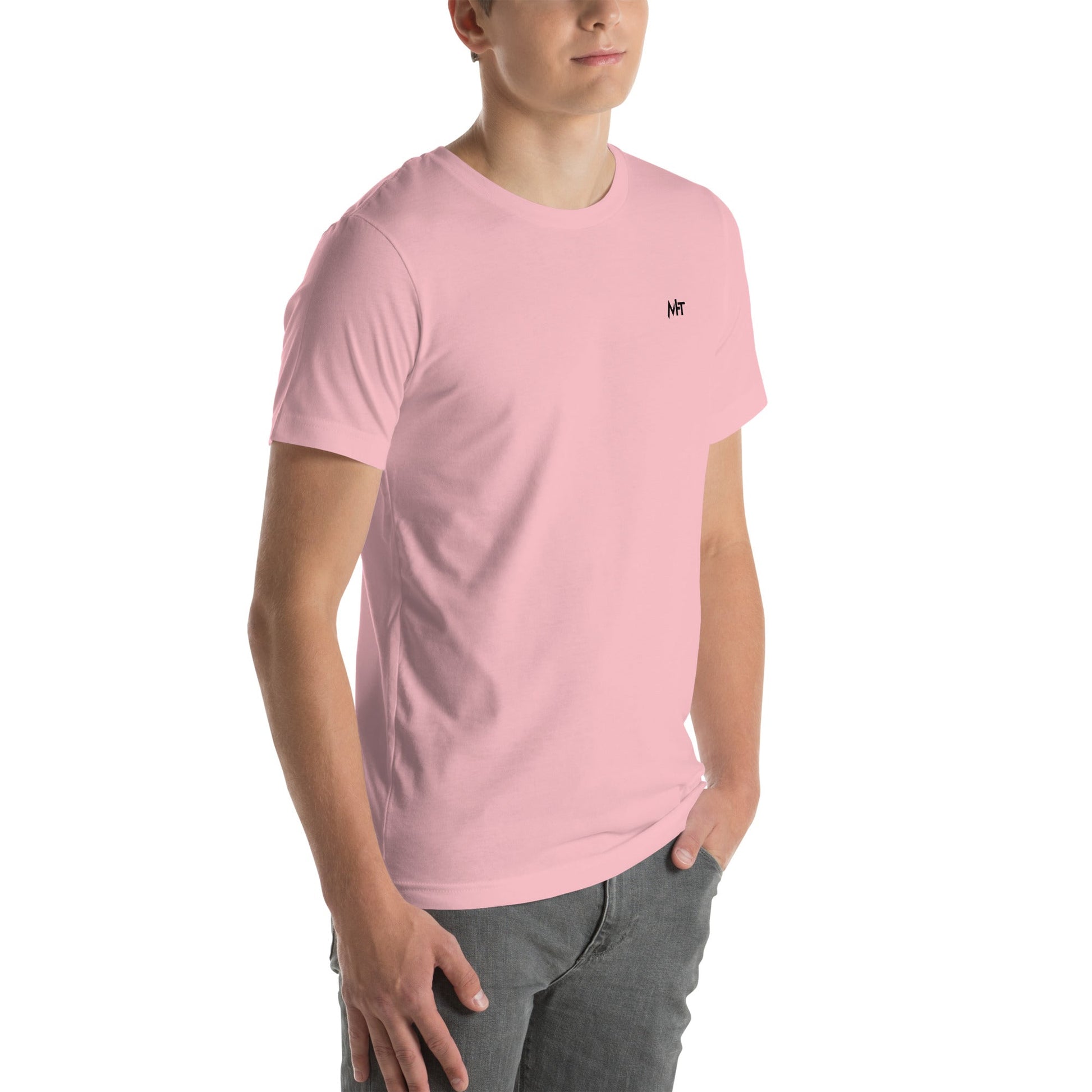 Levelling up to Big Brother V2 in Darker Shade - Unisex t-shirt ( Back Print ) by DarkByteGear