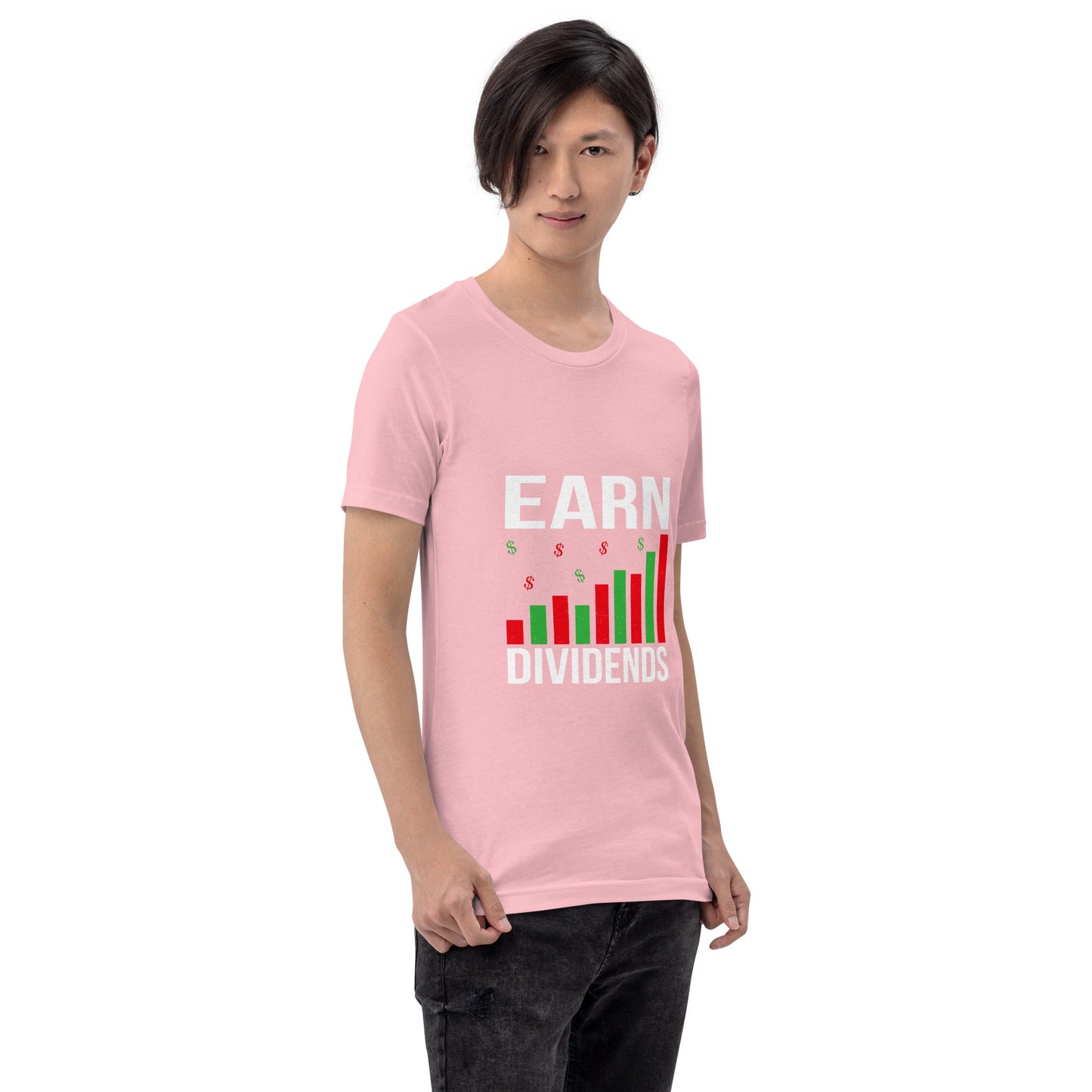 Earn Dividends - Unisex t-shirt by DarkByteGear