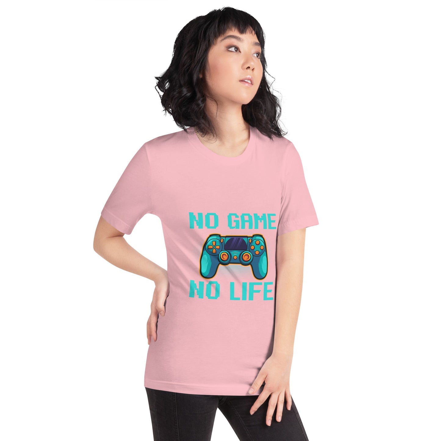 No Game; No Life - Unisex t-shirt by DarkByteGear