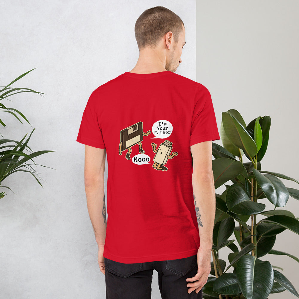 I am Your Father - Unisex t-shirt ( Back Print ) by DarkByteGear
