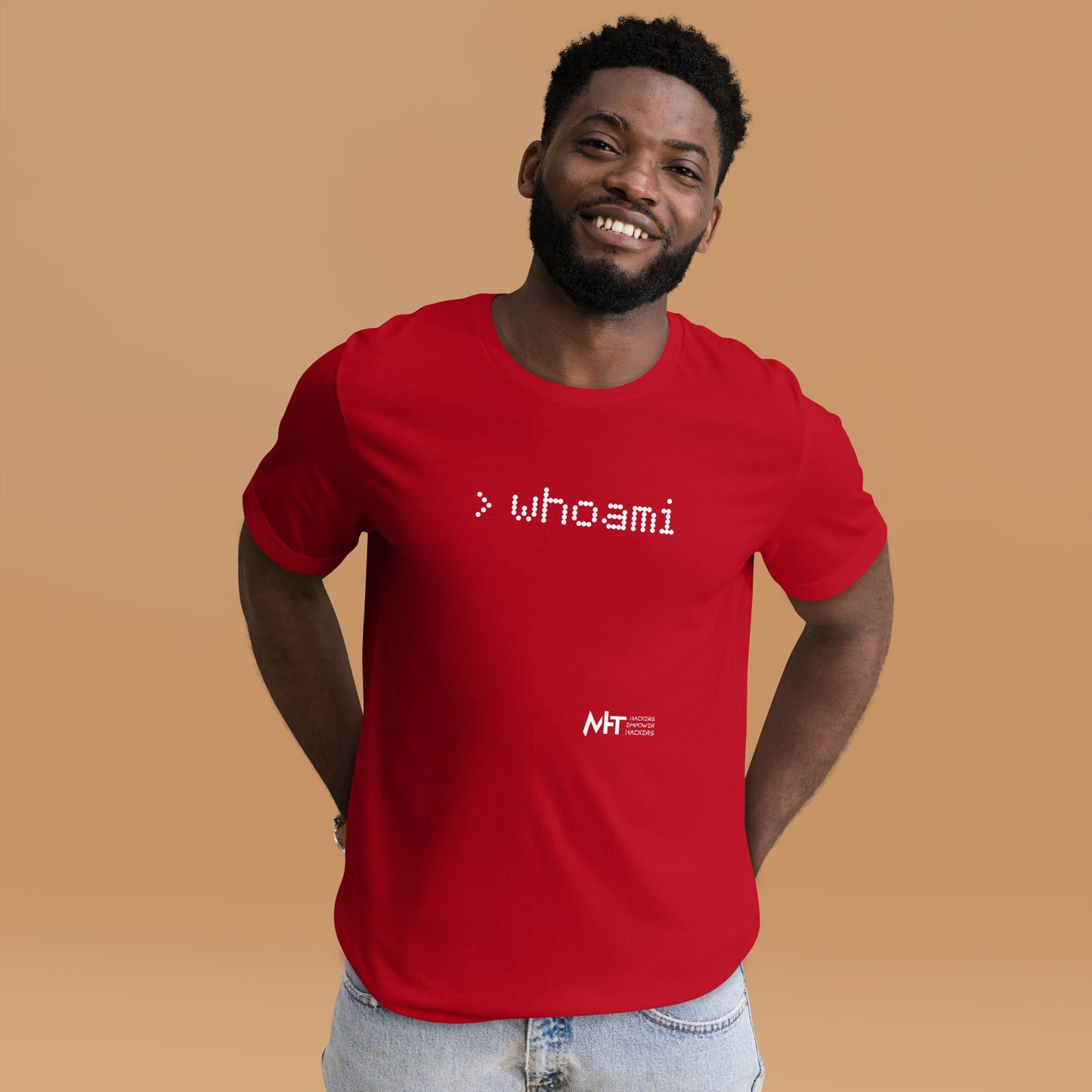 Whoami - Unisex t-shirt by DarkByteGear