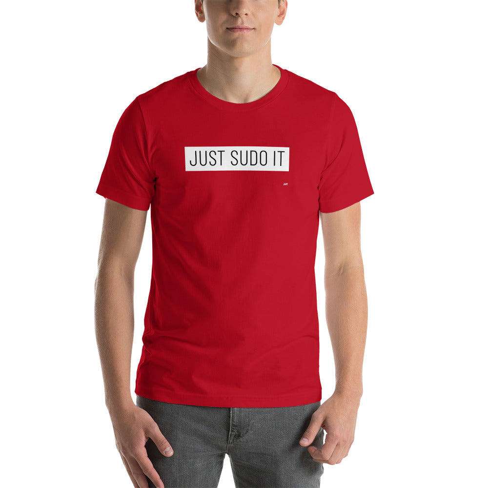 Just sudo it - Unisex t-shirt by DarkByteGear