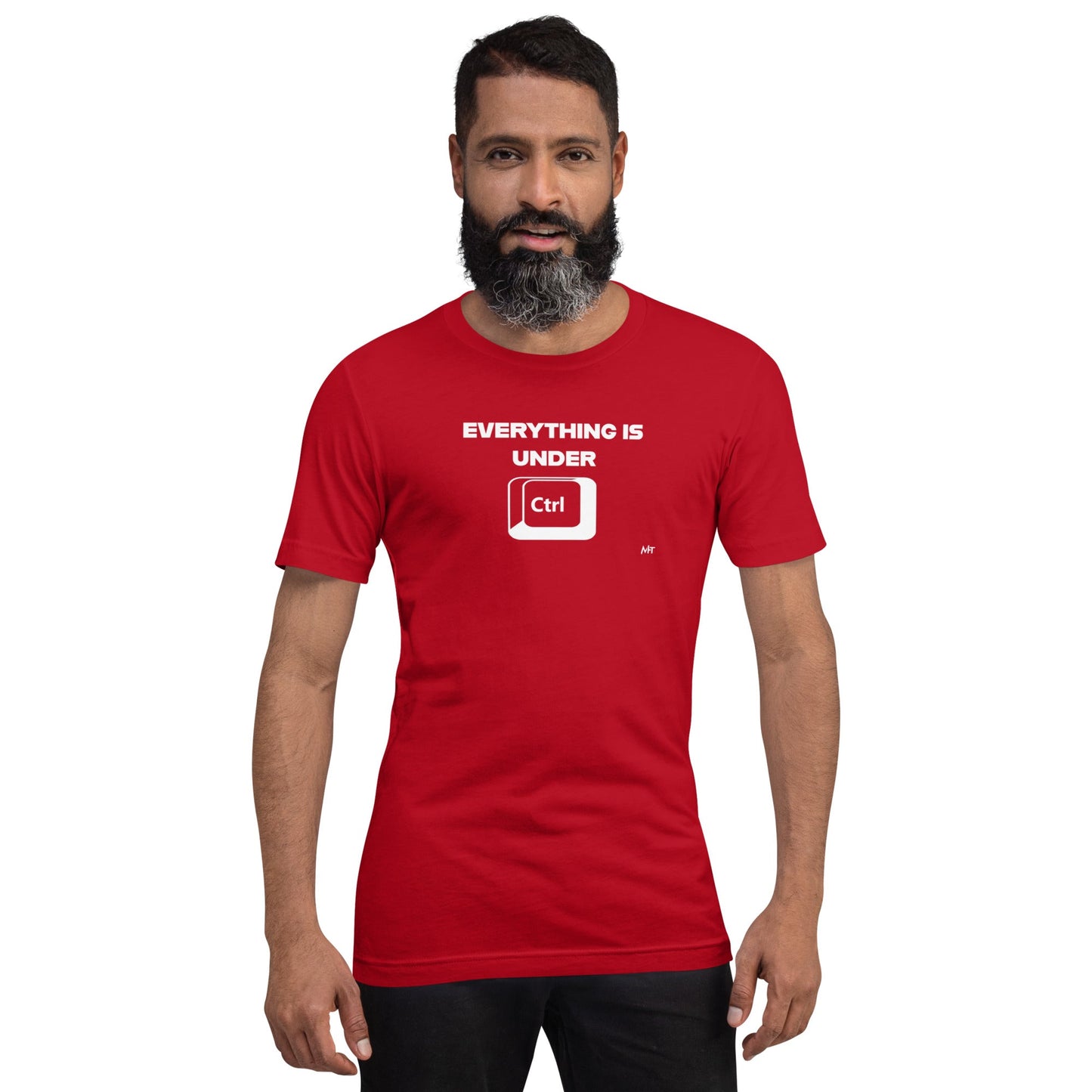 Everything is under Ctrl - Unisex t-shirt by DarkByteGear