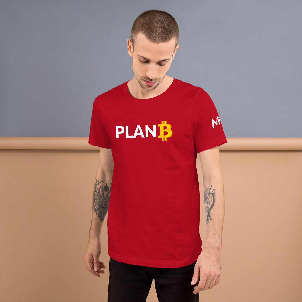 Plan B v1 - Unisex t-shirt by DarkByteGear