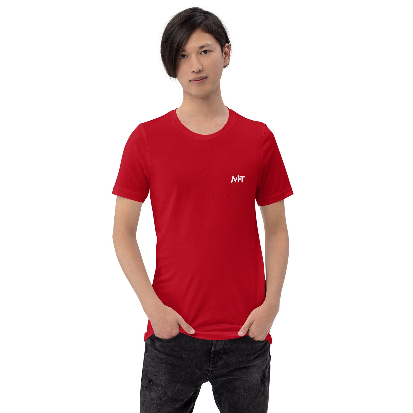 Trojan Horse - Unisex t-shirt (back print) by DarkByteGear
