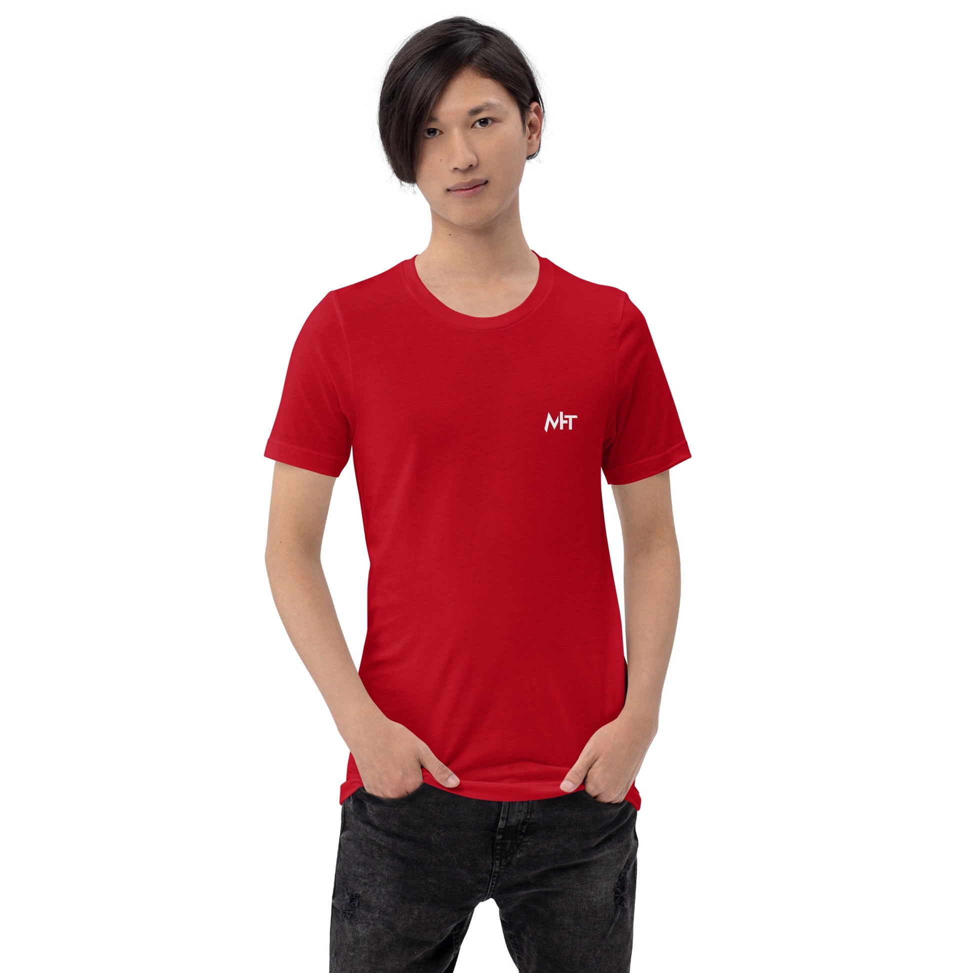 Trojan Horse - Unisex t-shirt (back print) by DarkByteGear
