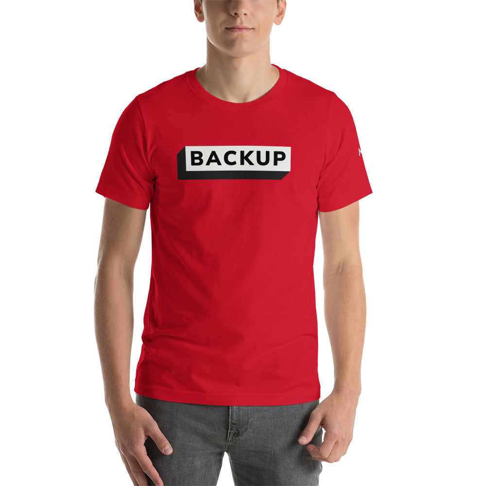 Backup - Unisex t-shirt by DarkByteGear