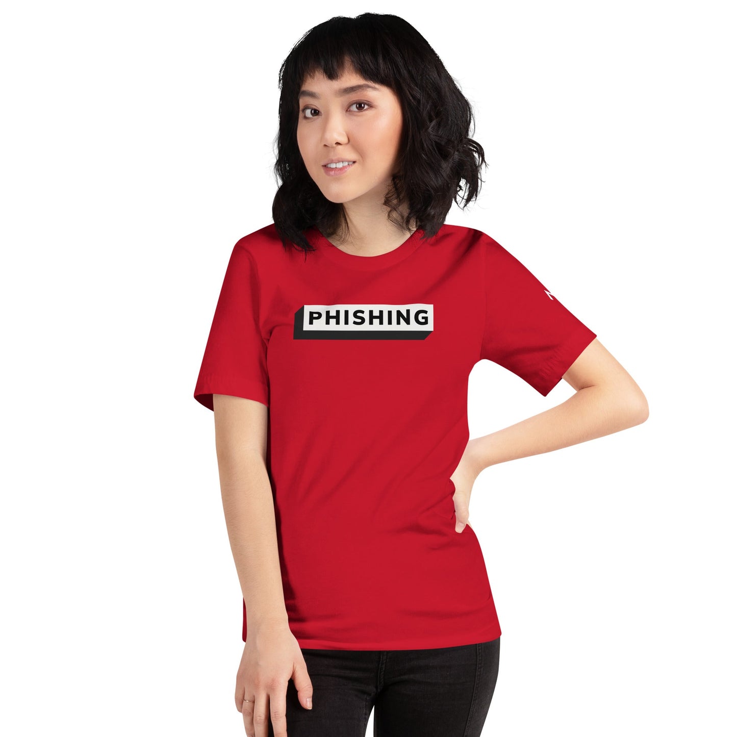 Phishing - Unisex t-shirt by DarkByteGear