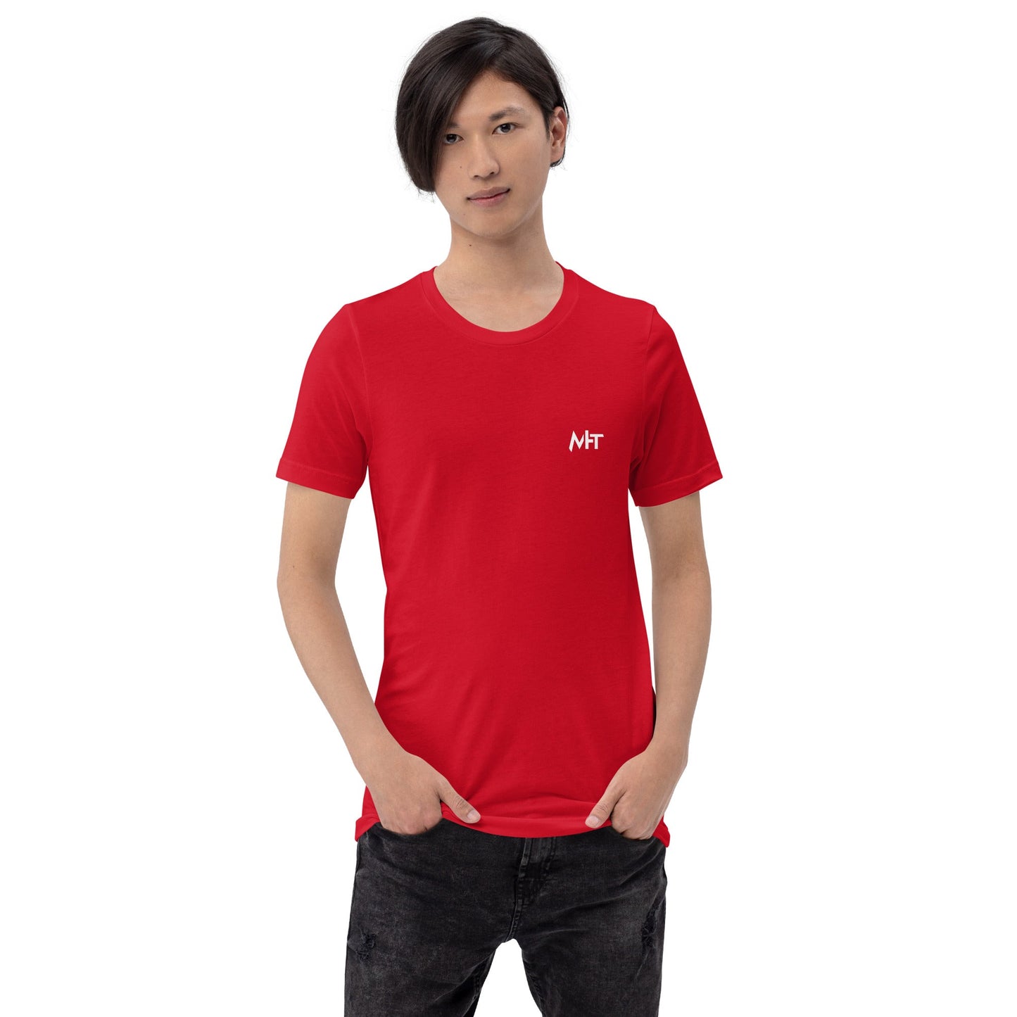 0 day v1 - Unisex t-shirt (back print) by DarkByteGear