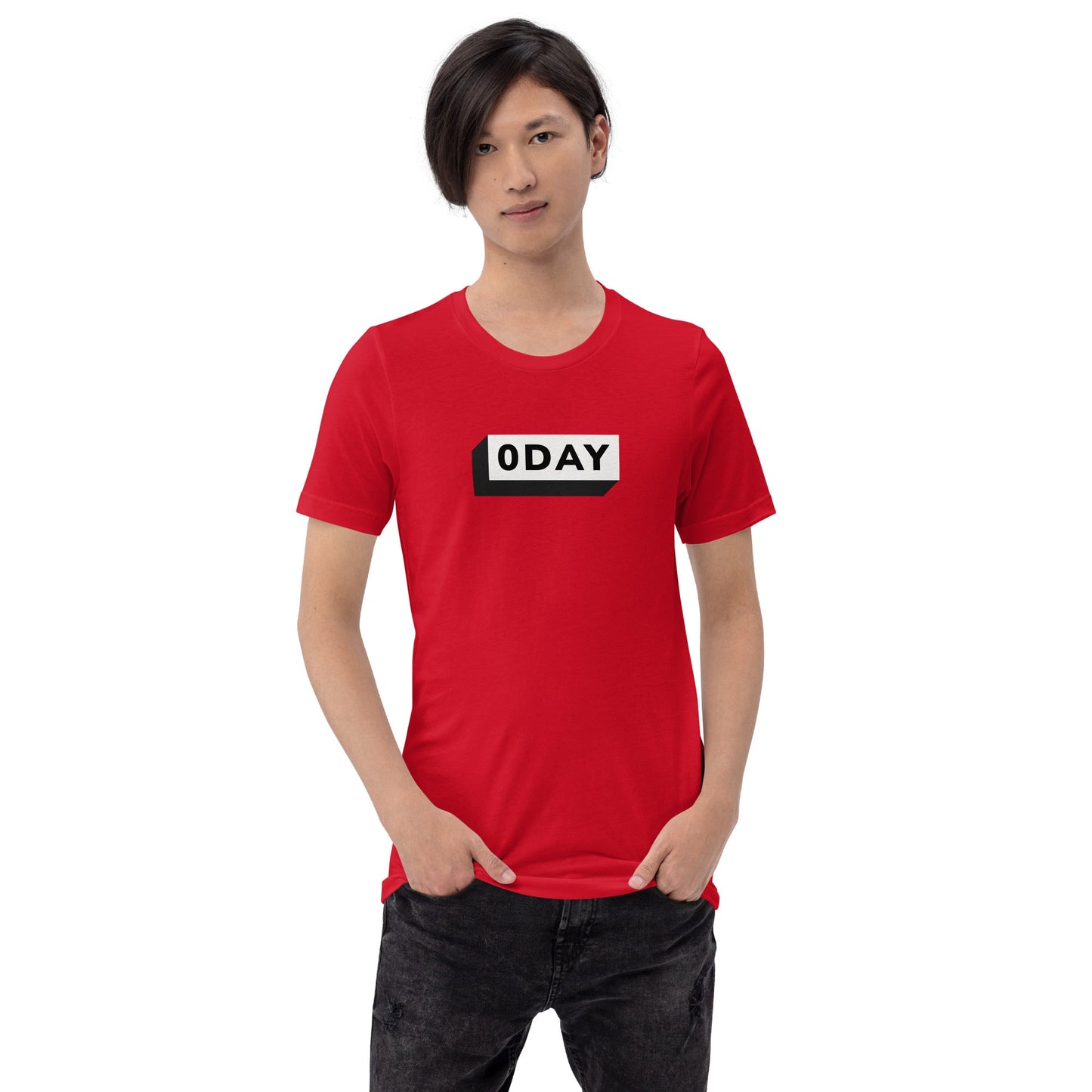 0 day v1 - Unisex t-shirt by DarkByteGear