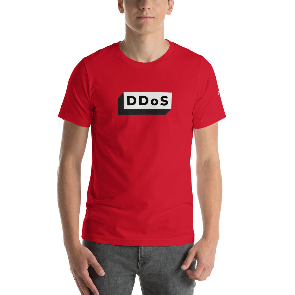 DDoS - Unisex t-shirt by DarkByteGear