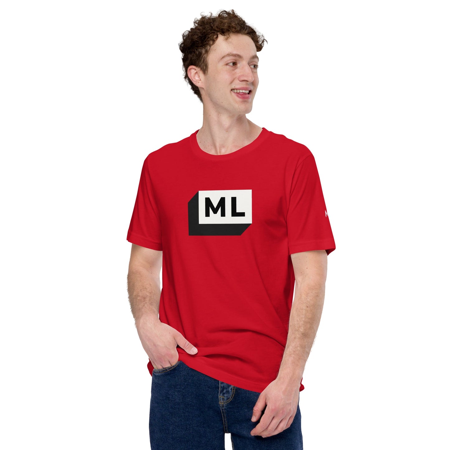 ML ( Machine Learning) - Unisex t-shirt by DarkByteGear