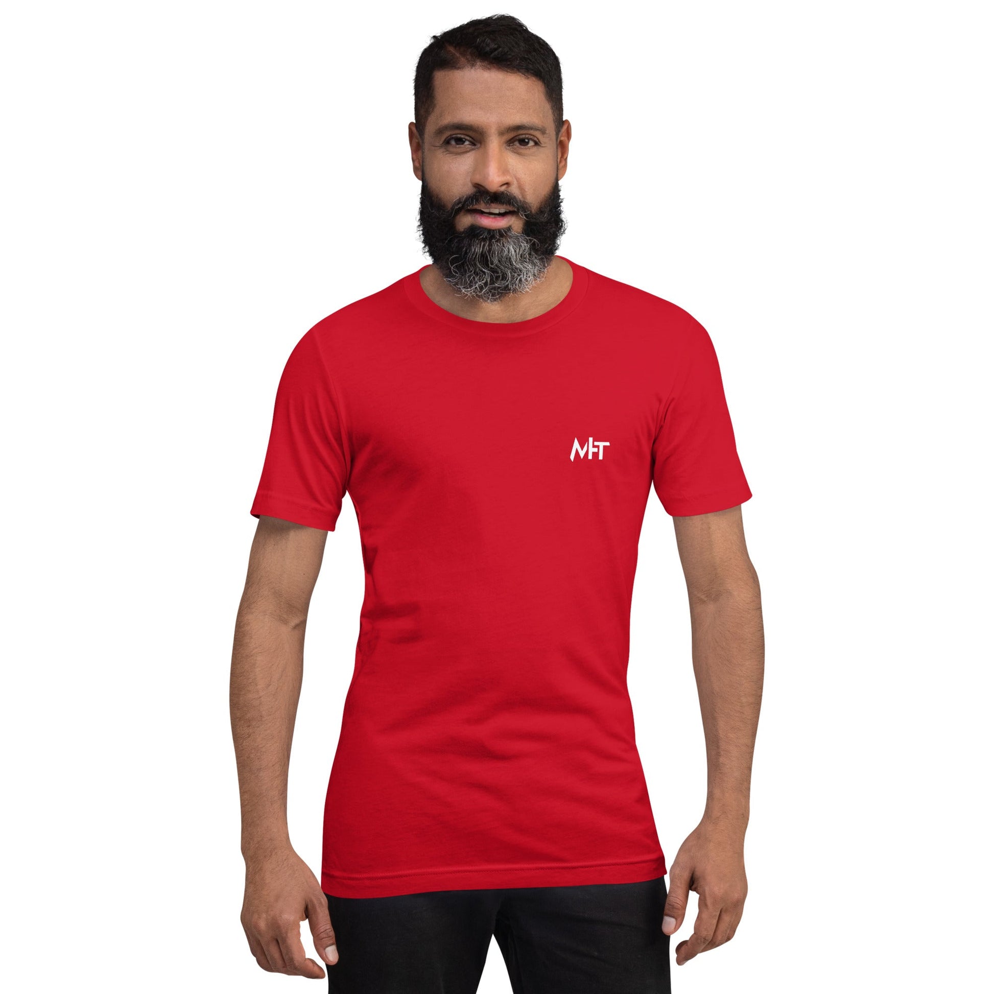 XSS- Unisex t-shirt (back print) by DarkByteGear