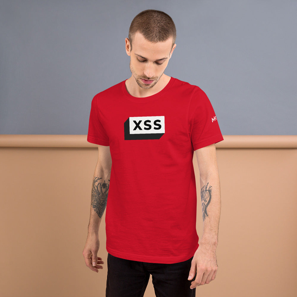 XSS - Unisex t-shirt by DarkByteGear