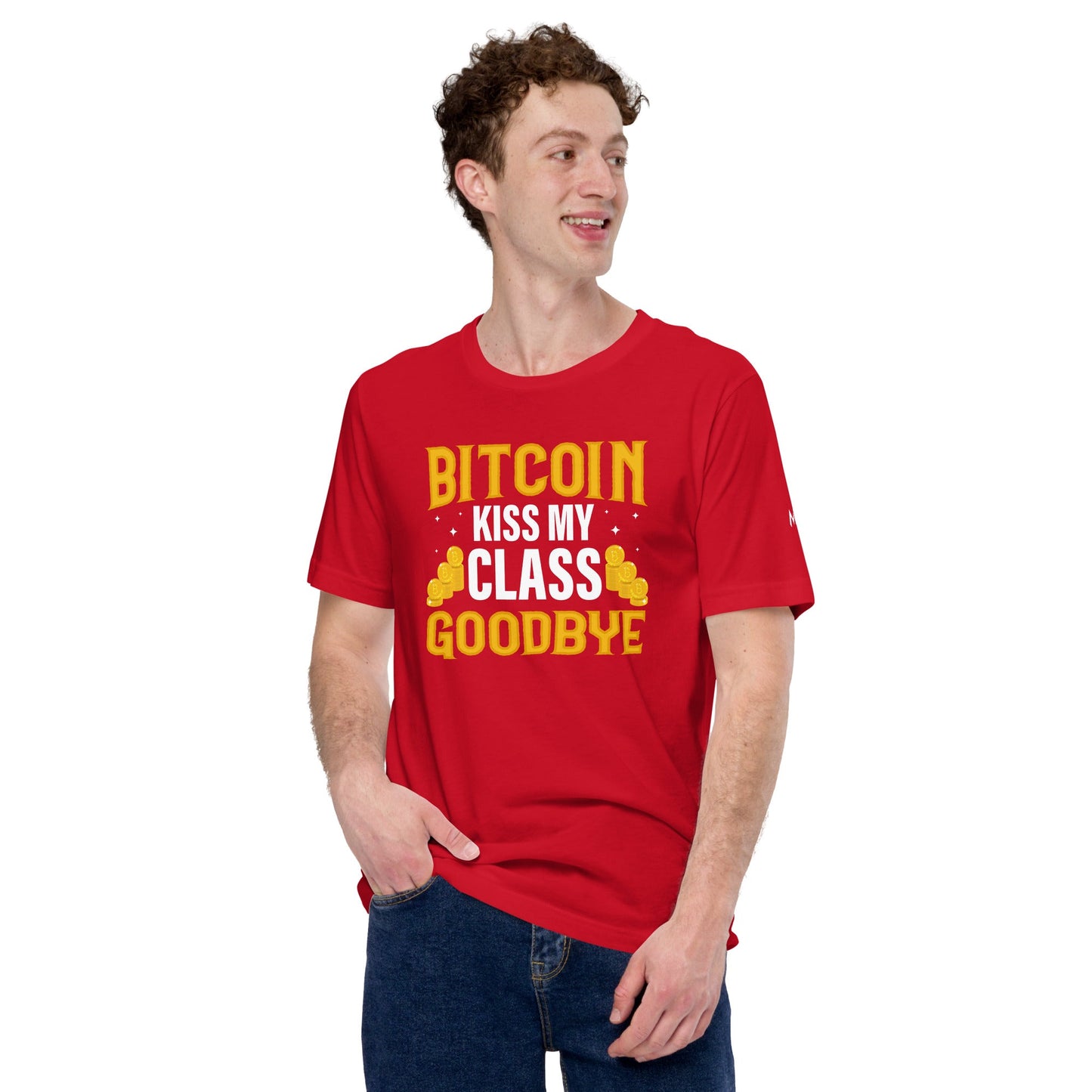 Kiss my class goodbye - Unisex t-shirt by DarkByteGear