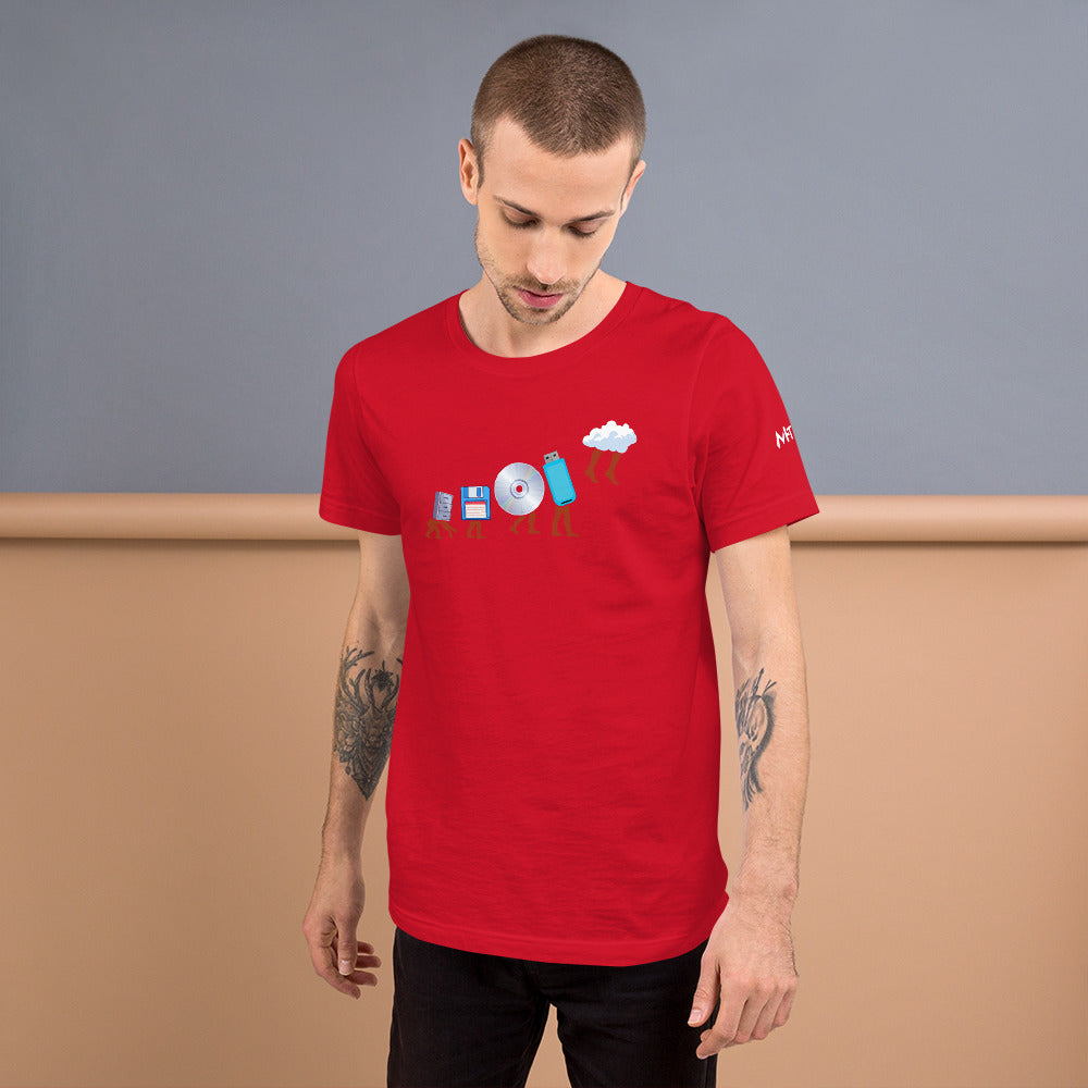Funny Geek Programmer Nerd - Unisex t-shirt by DarkByteGear