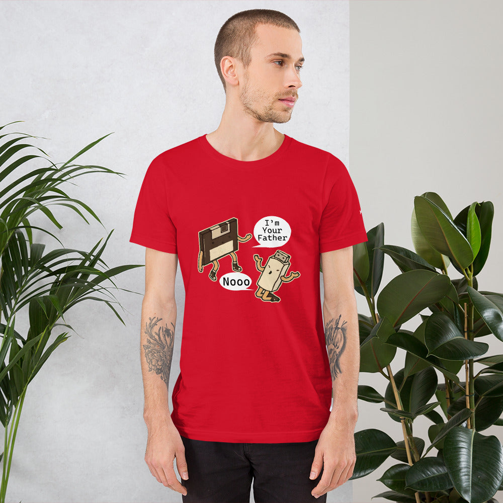 I am Your Father - Unisex t-shirt by DarkByteGear