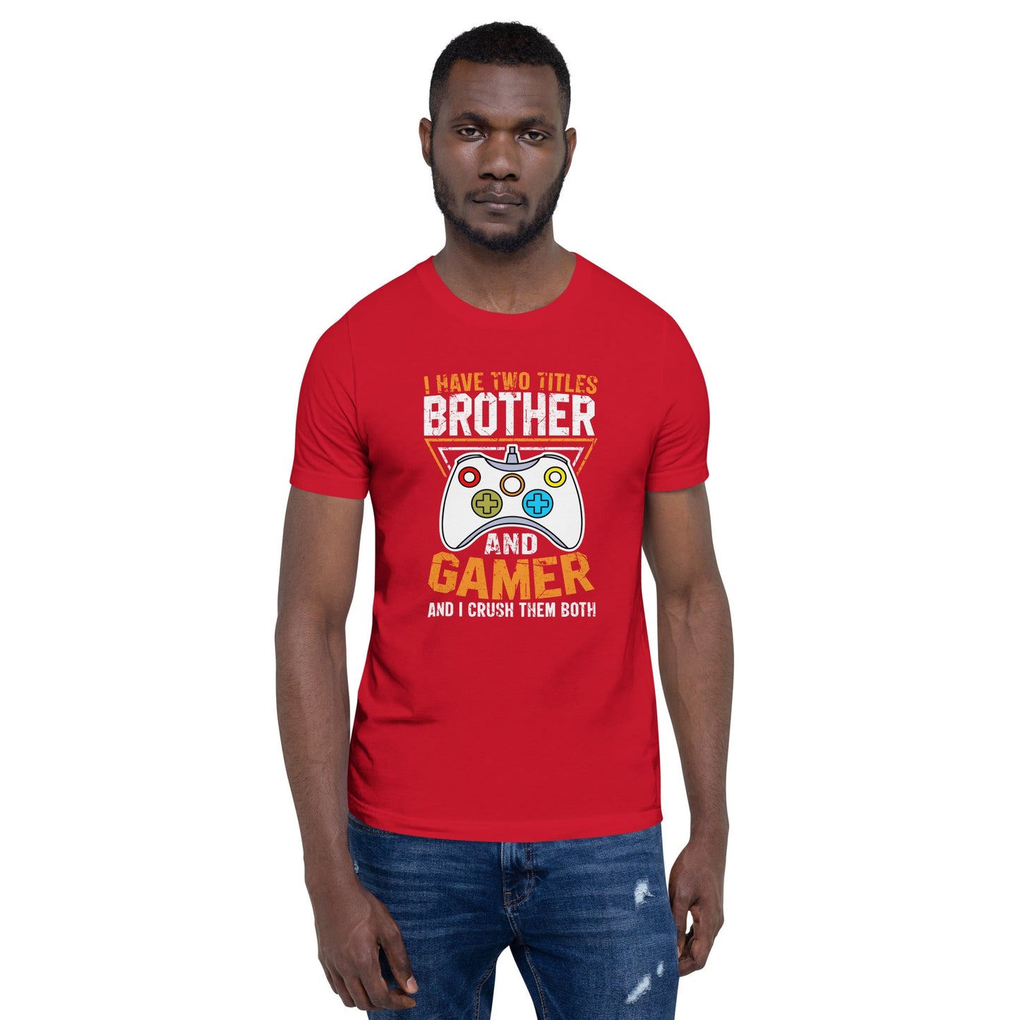 I Have Two Titles - Unisex t-shirt by DarkByteGear