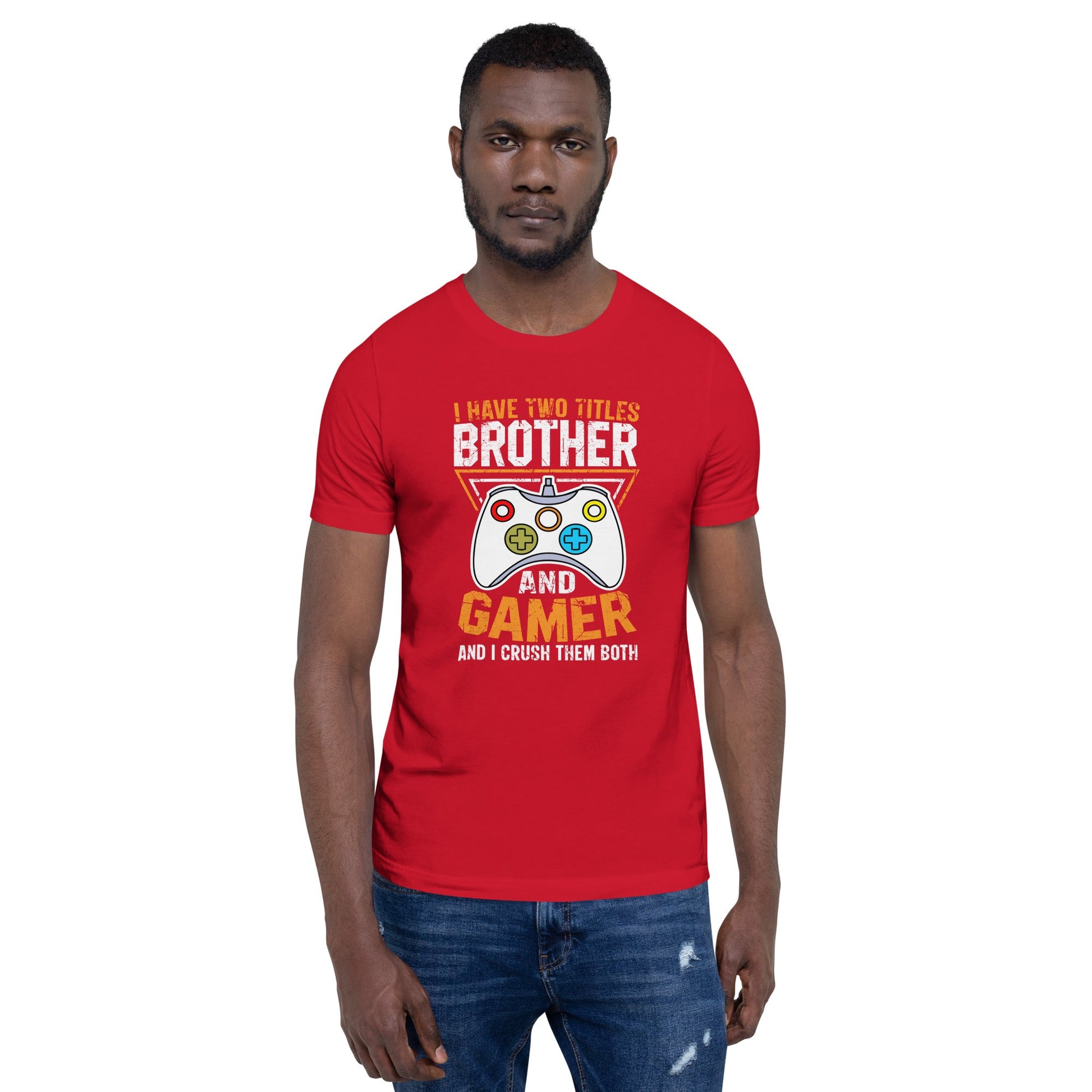 I Have Two Titles - Unisex t-shirt by DarkByteGear