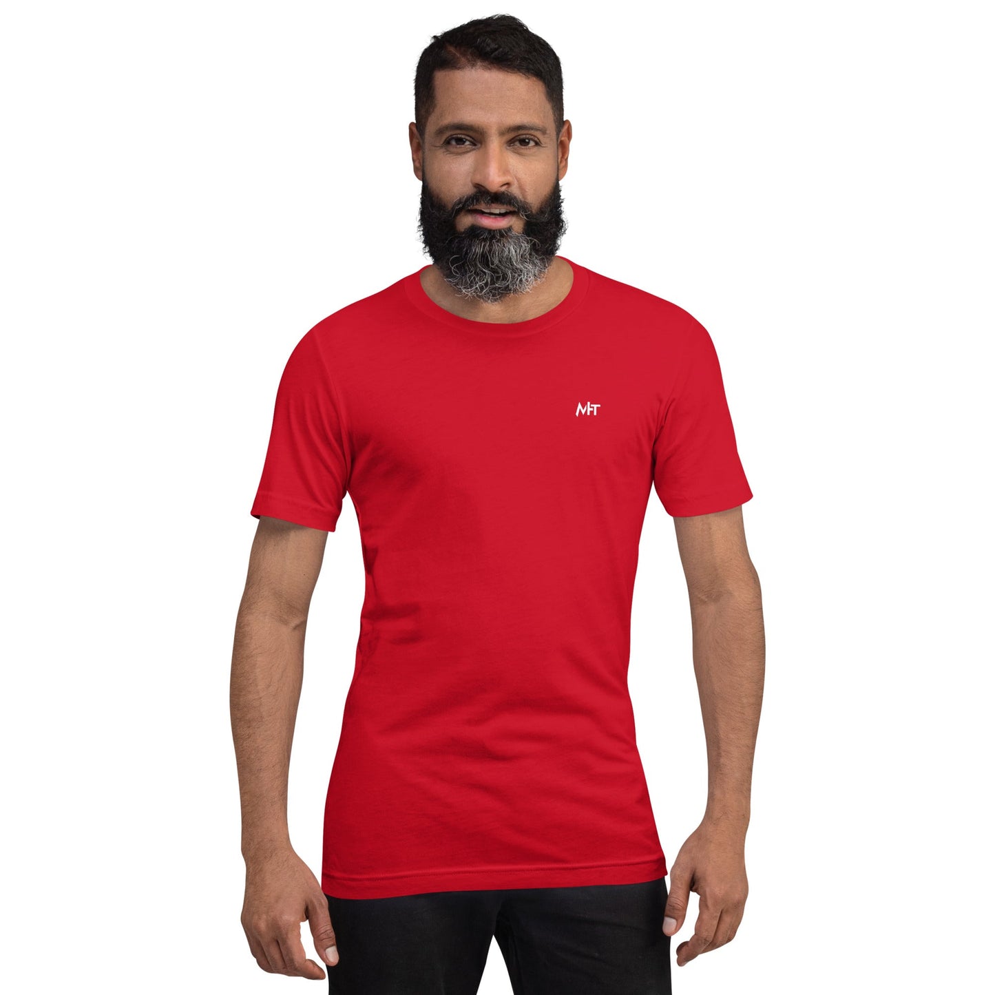 I am not a Great Programmer - Unisex t-shirt ( Back Print ) by DarkByteGear
