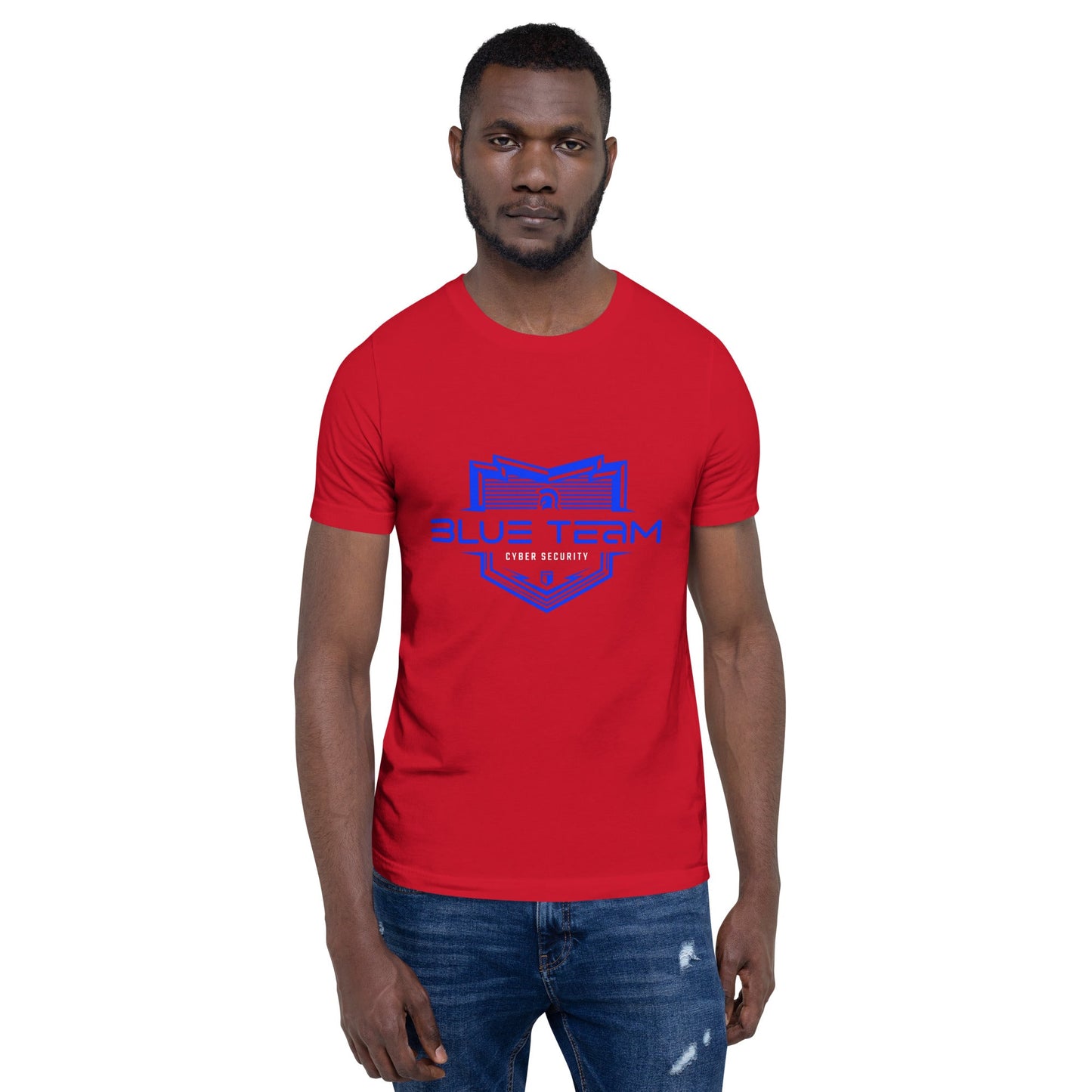 Cyber Security Blue Team V15 - Unisex t-shirt by DarkByteGear