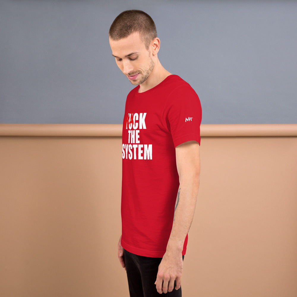 Hack the system - Unisex t-shirt by DarkByteGear