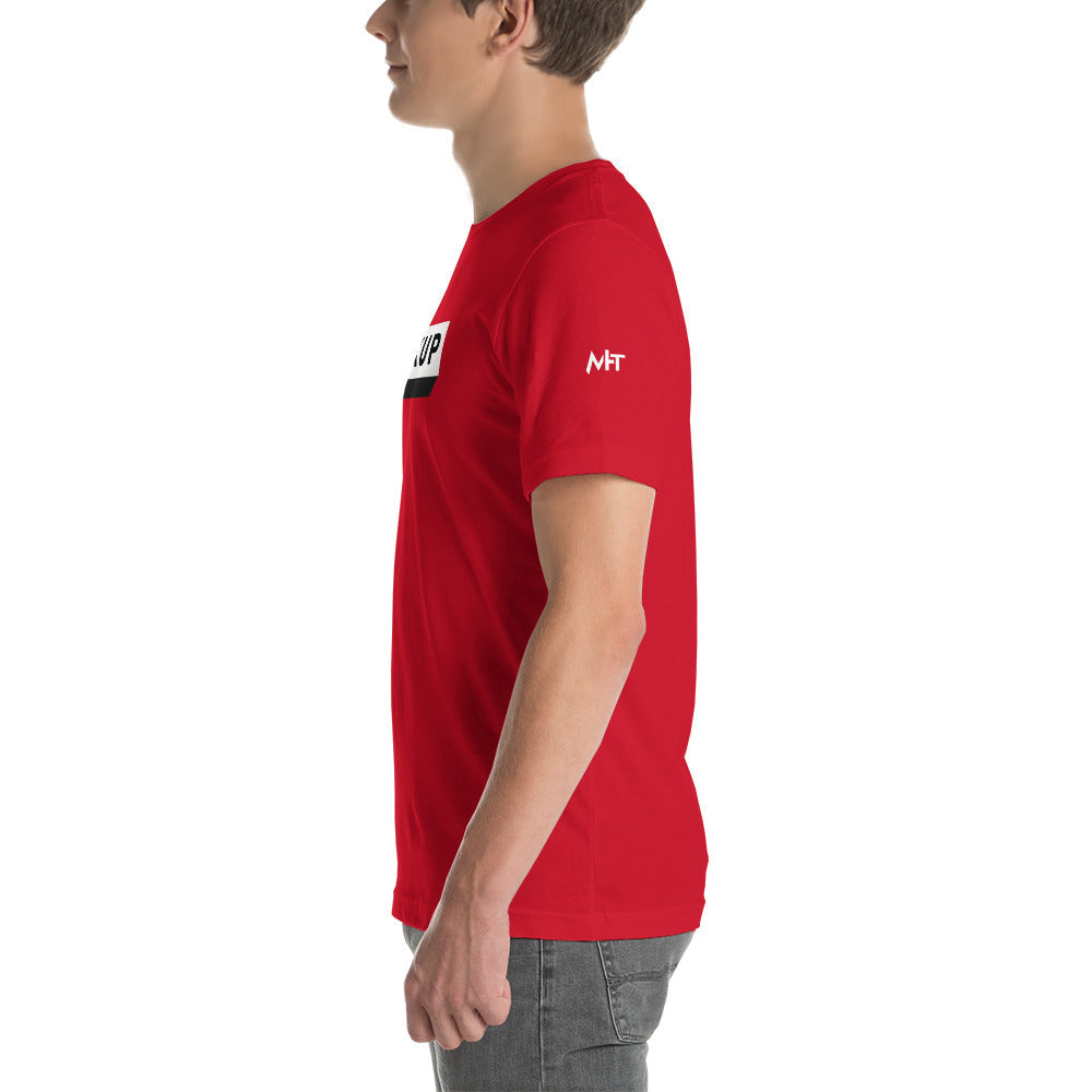 Backup - Unisex t-shirt by DarkByteGear