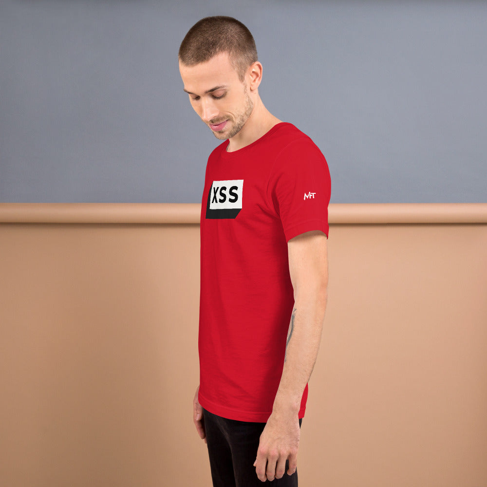 XSS - Unisex t-shirt by DarkByteGear