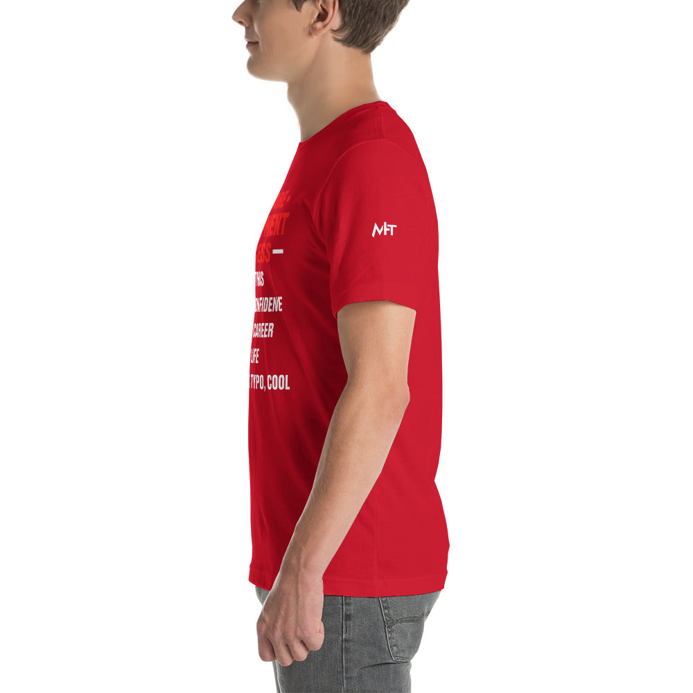 Software Development Process V1 - Unisex t-shirt by DarkByteGear