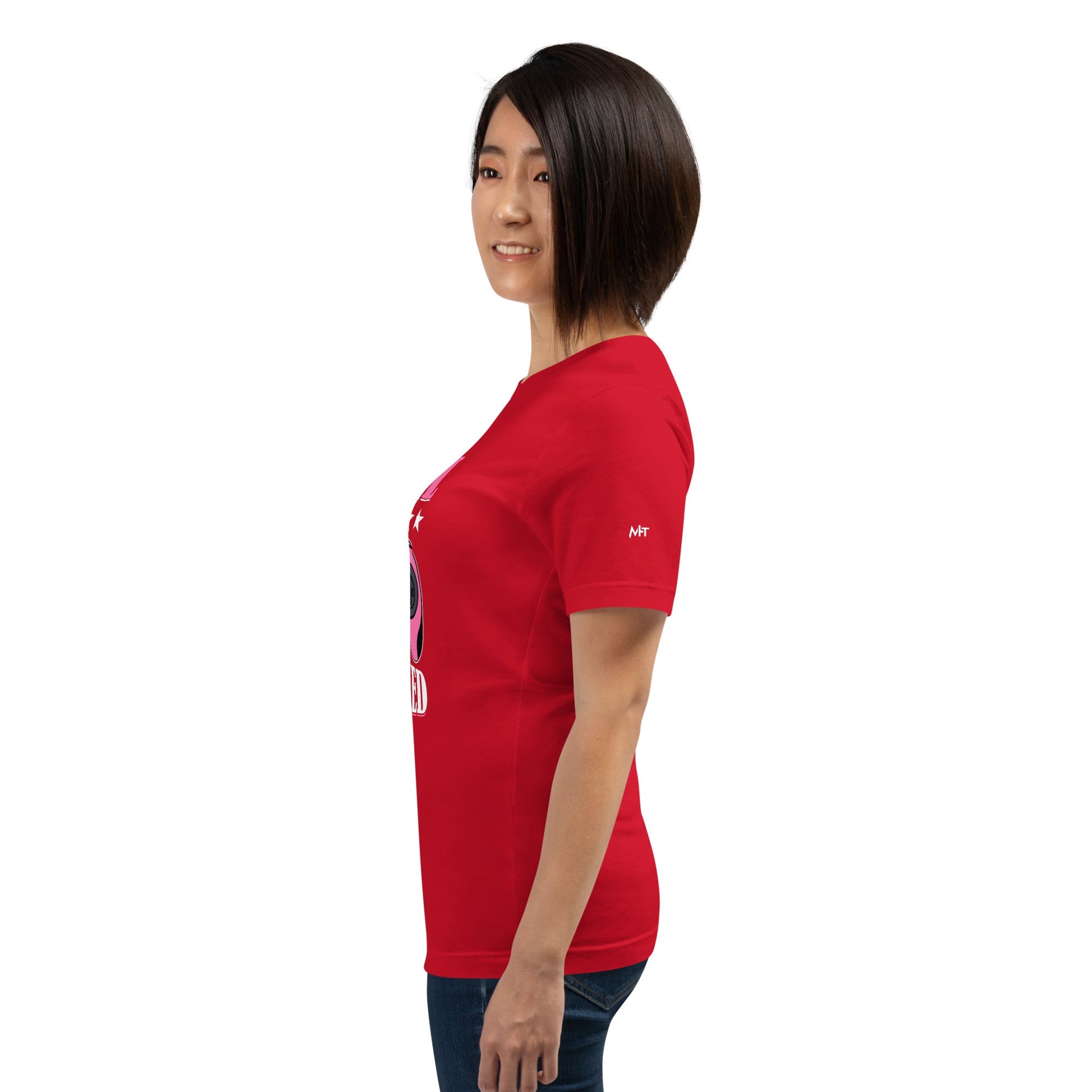Level 8 Unlocked - Unisex t-shirt by DarkByteGear