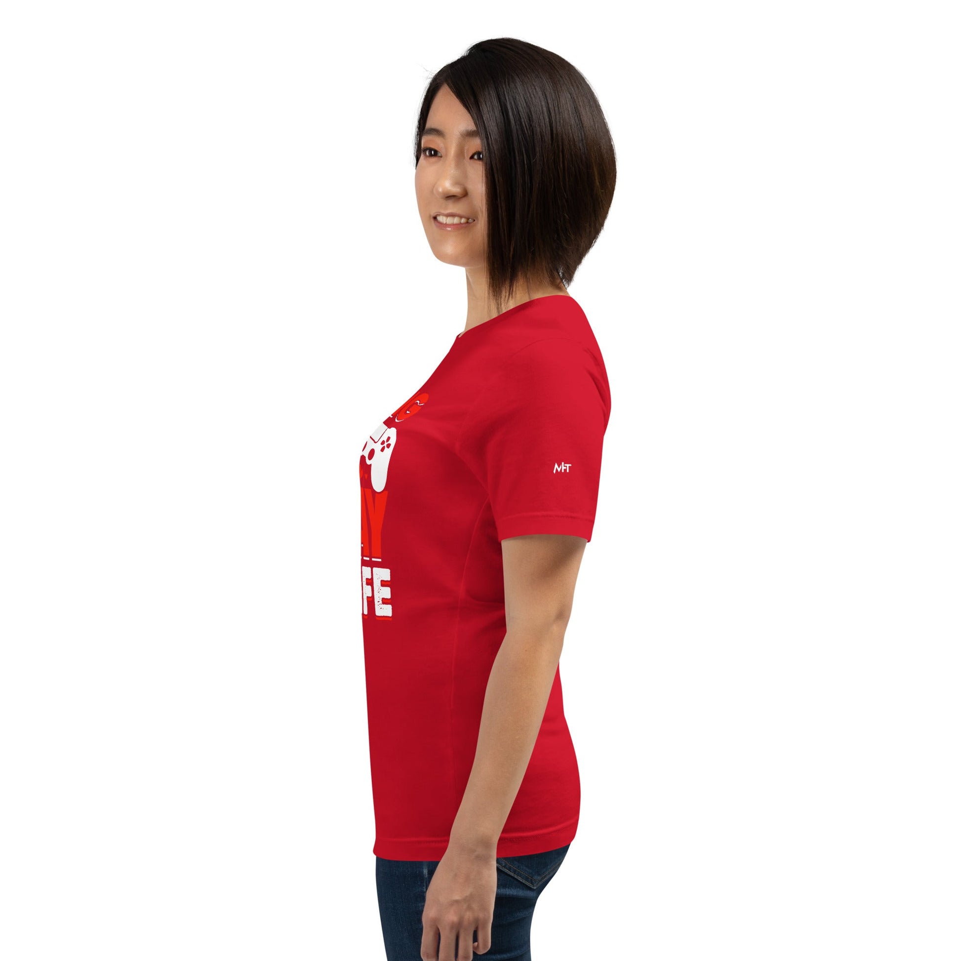 Gaming is way of life - Unisex t-shirt by DarkByteGear