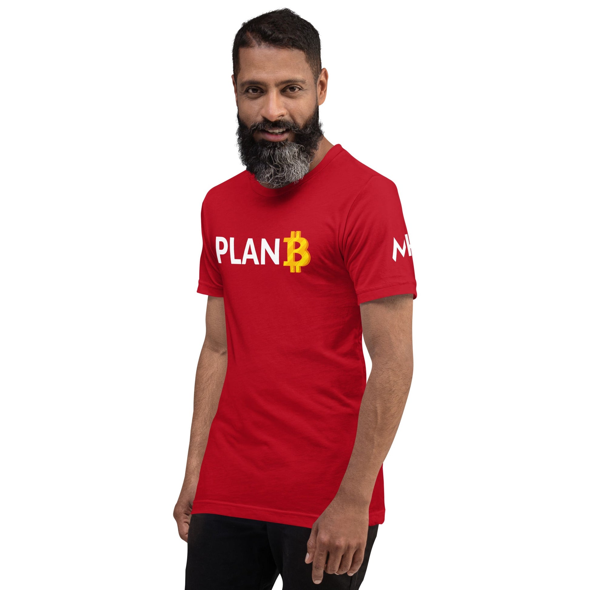 Plan B V1 - Unisex t-shirt by DarkByteGear