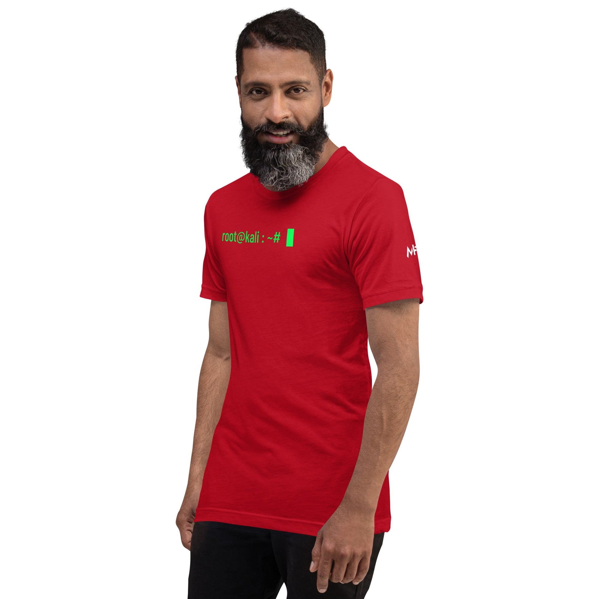 Root at kali - Unisex t-shirt by DarkByteGear