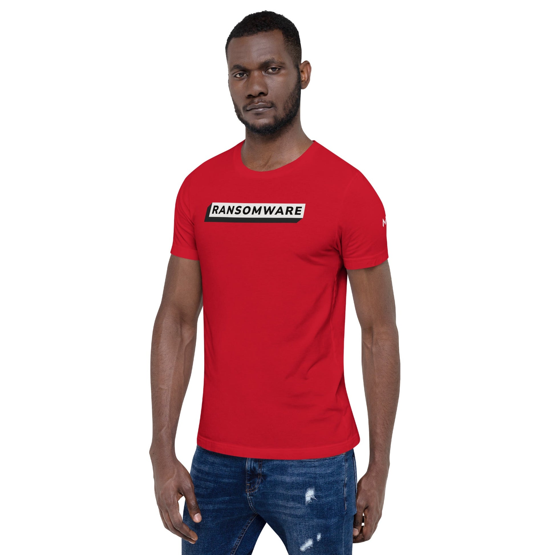 Ransomware v1 - Unisex t-shirt by DarkByteGear