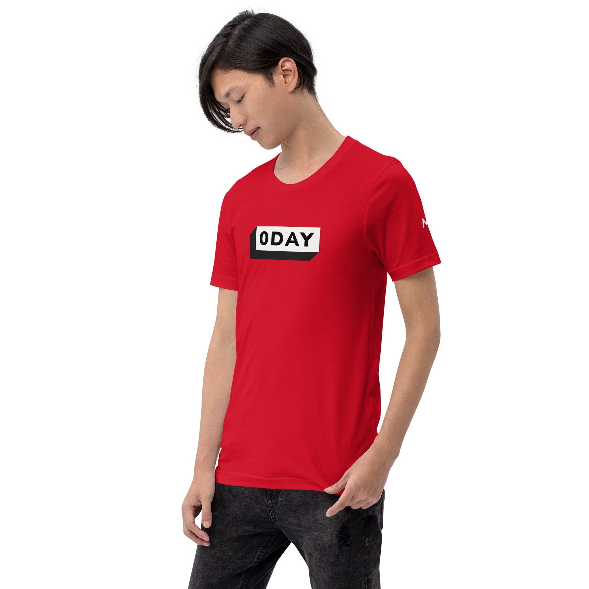 0 day v1 - Unisex t-shirt by DarkByteGear