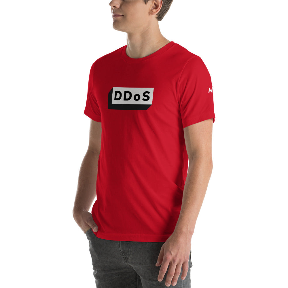 DDoS - Unisex t-shirt by DarkByteGear