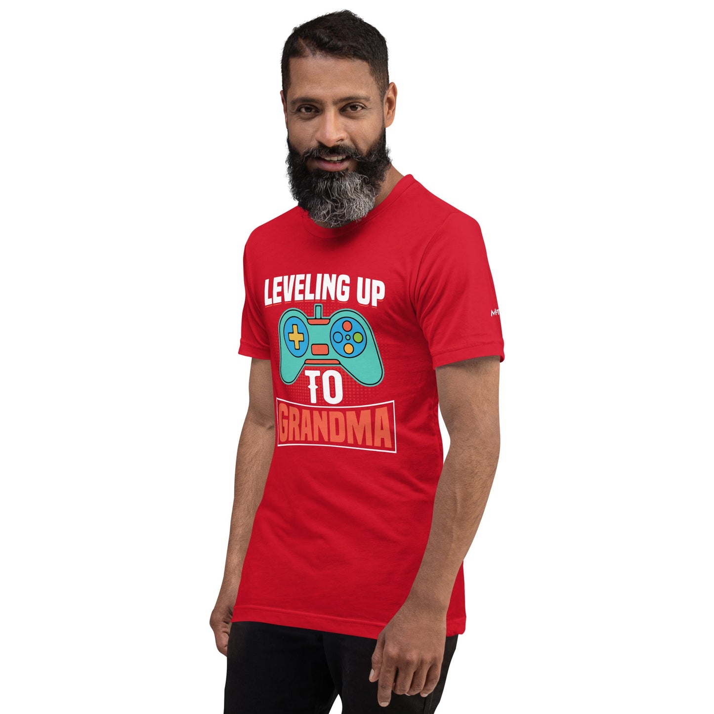 Leveling up to Grandma - Unisex t-shirt by DarkByteGear