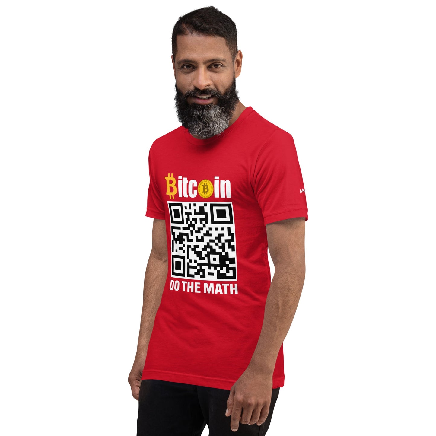 Bitcoin Do the math Unisex t-shirt by DarkByteGear