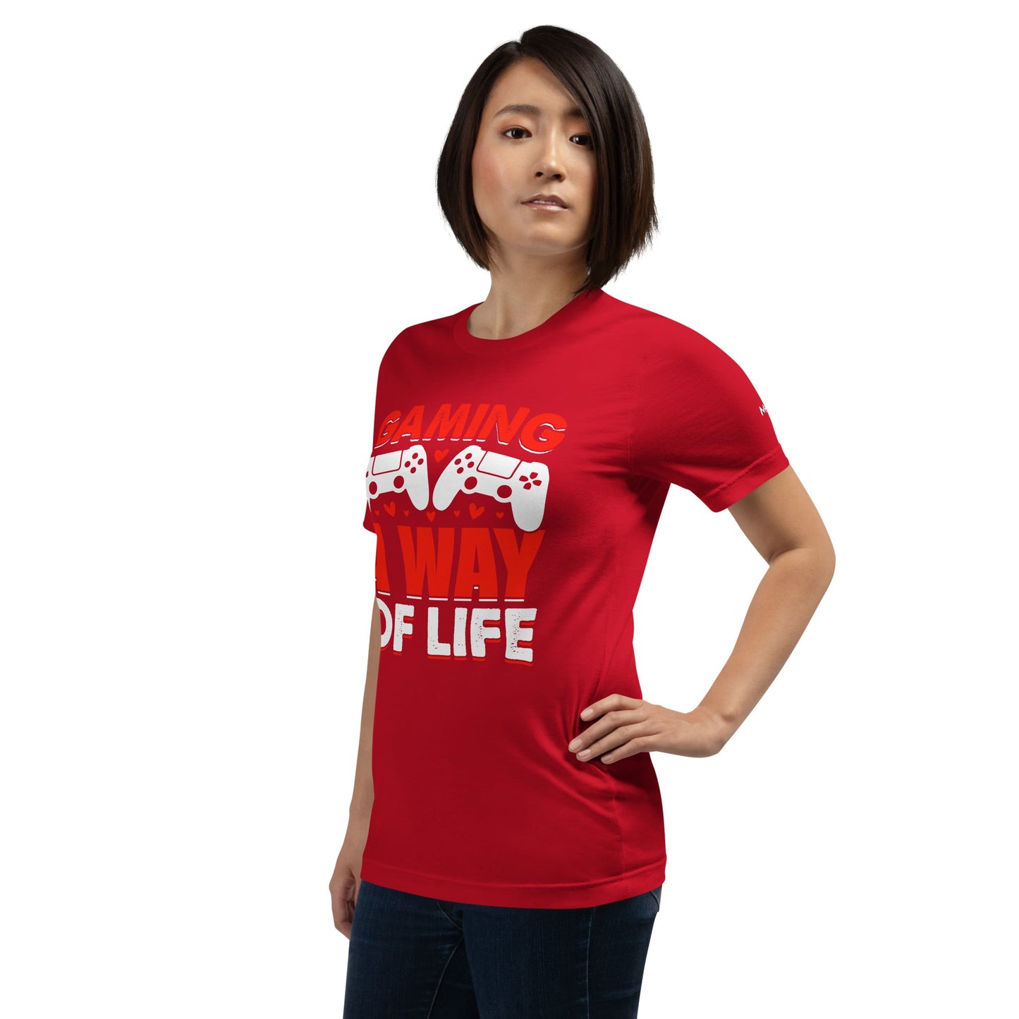 Gaming is way of life - Unisex t-shirt by DarkByteGear