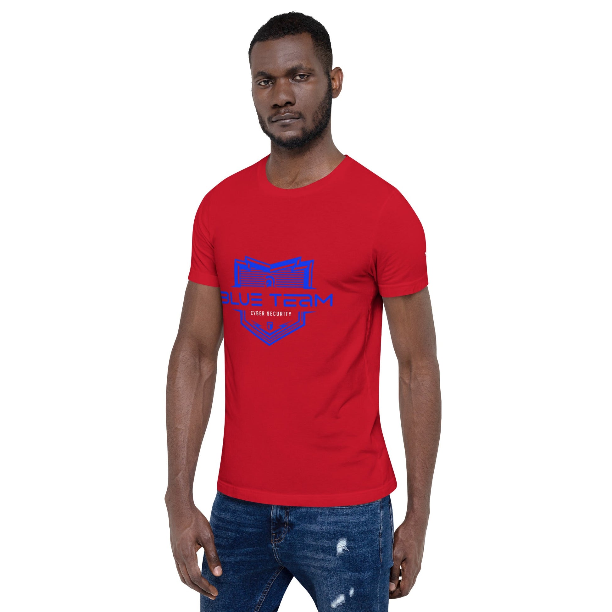 Cyber Security Blue Team V15 - Unisex t-shirt by DarkByteGear