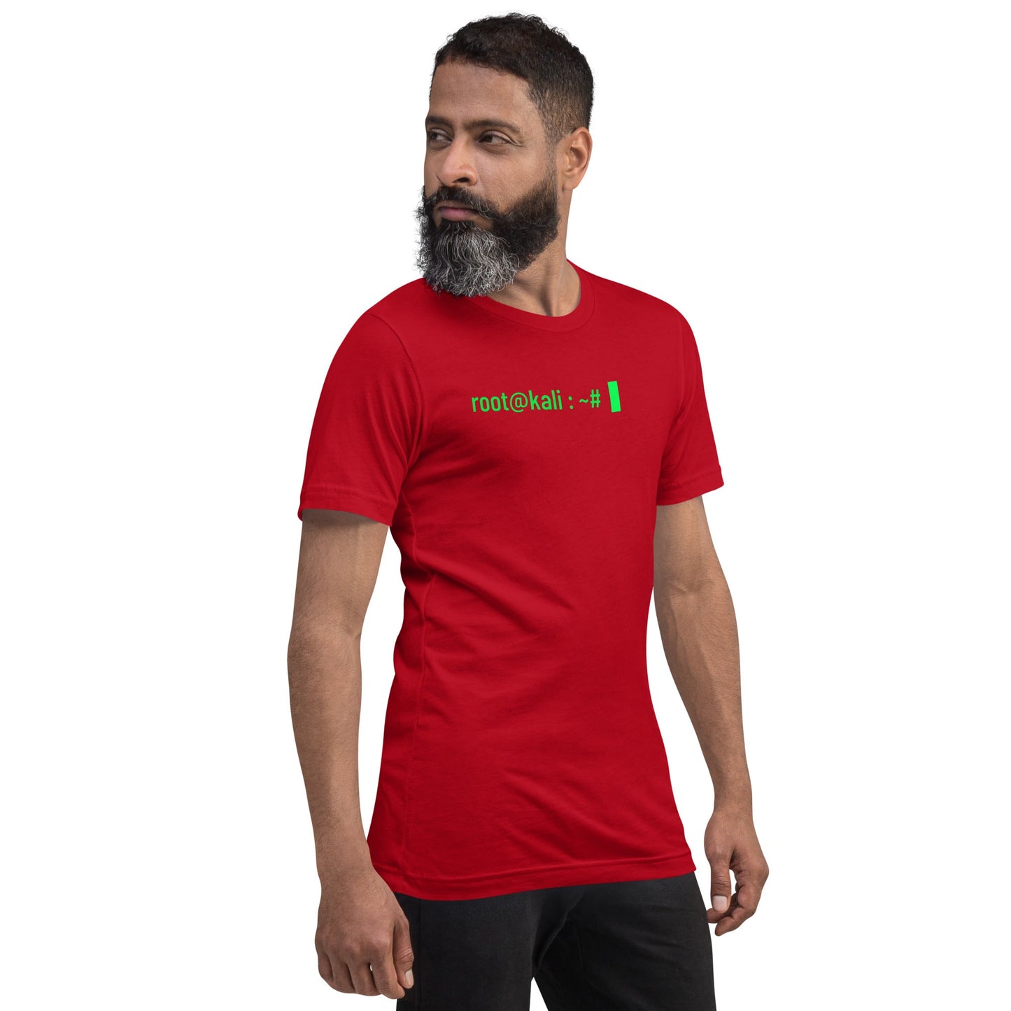 Root at kali - Unisex t-shirt by DarkByteGear