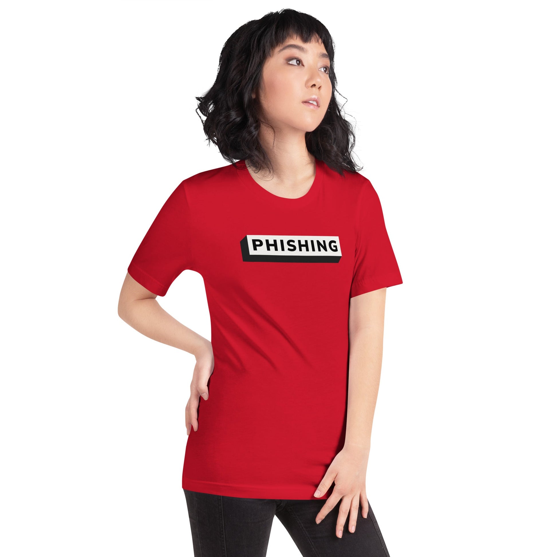 Phishing - Unisex t-shirt by DarkByteGear